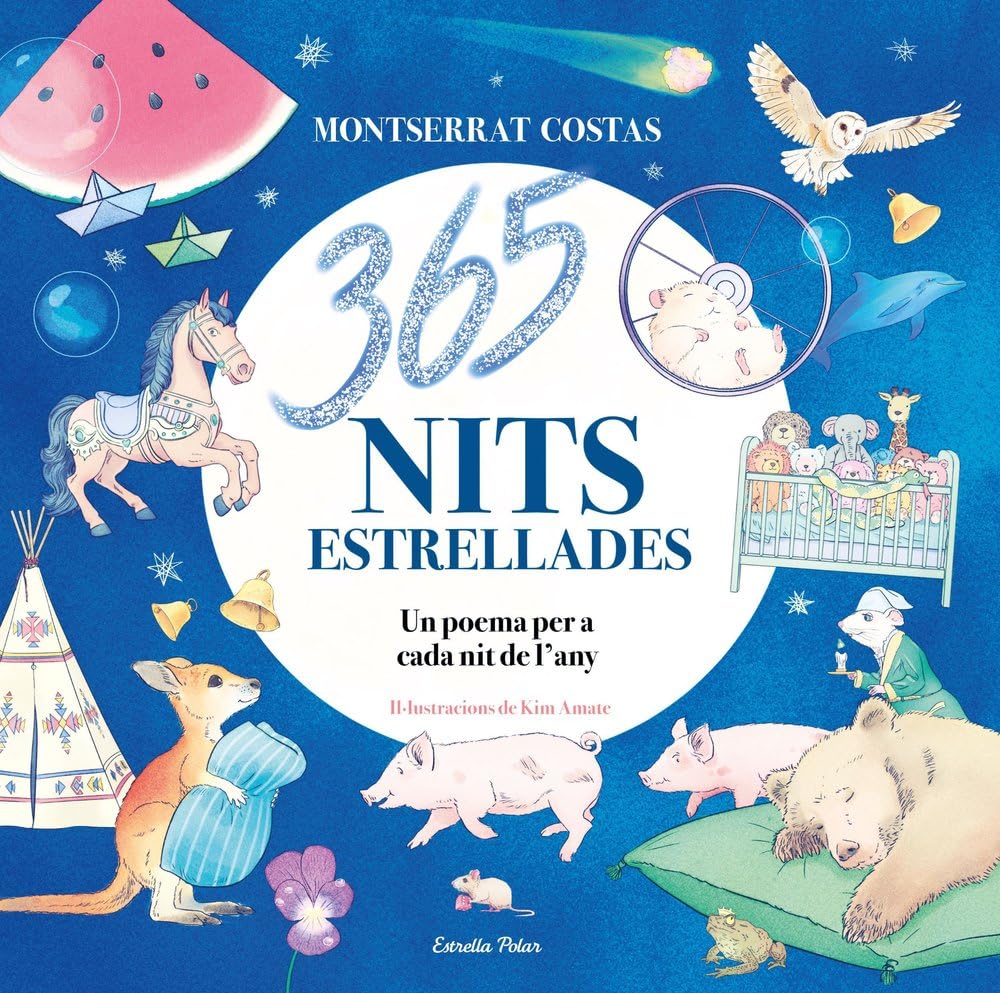 Libro: 365 nits estrellades: Un poema per a cada nit de l'any (Contes)