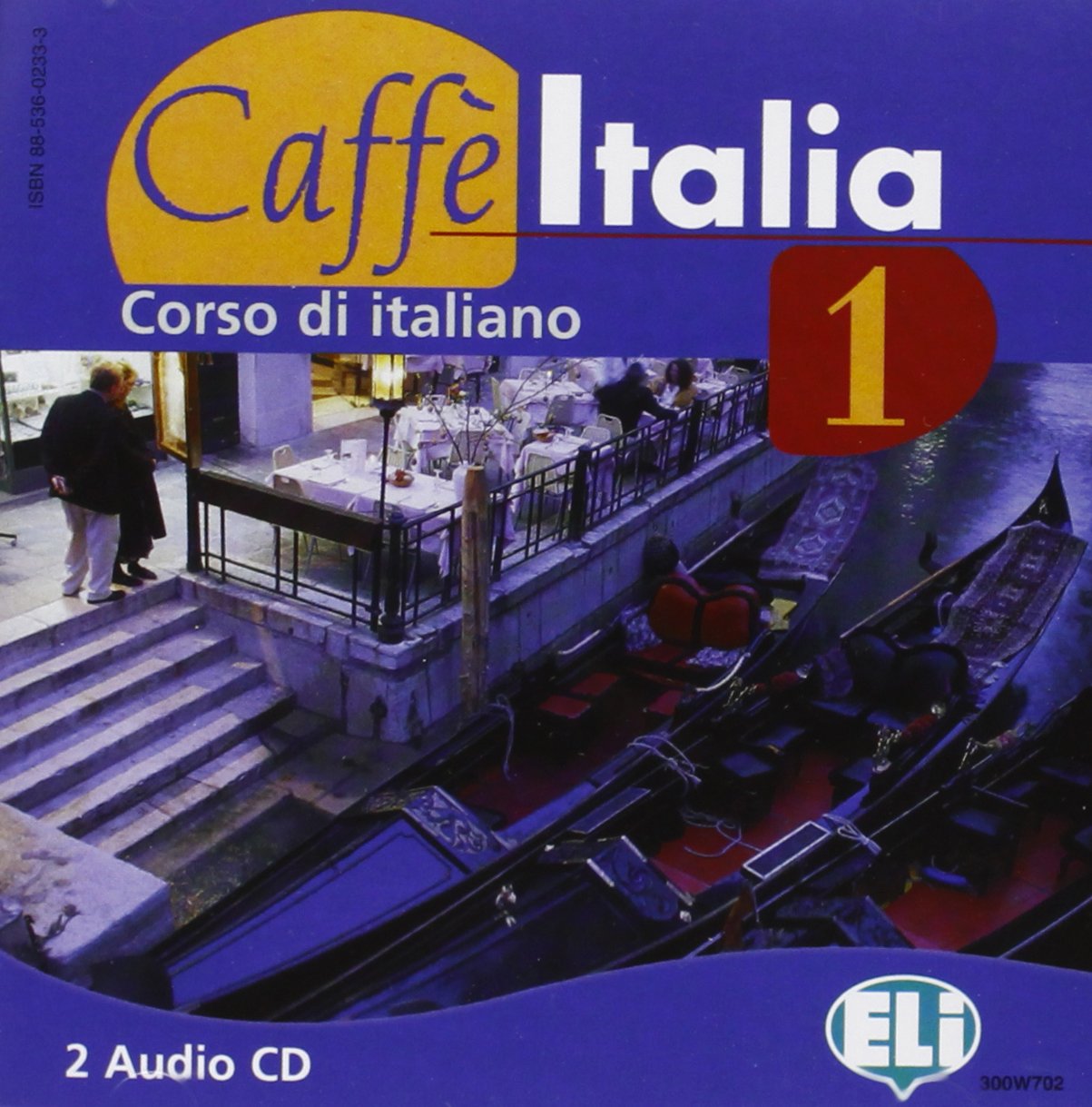 Libro: Caffe Italia: CD-audio (2) 1