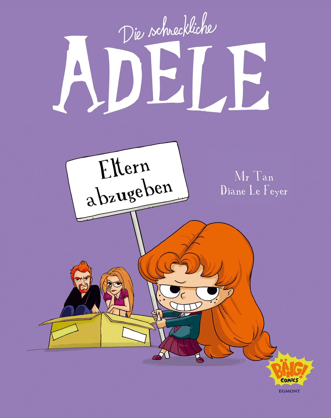 Libro: Die schreckliche Adele 08: Eltern abzugeben