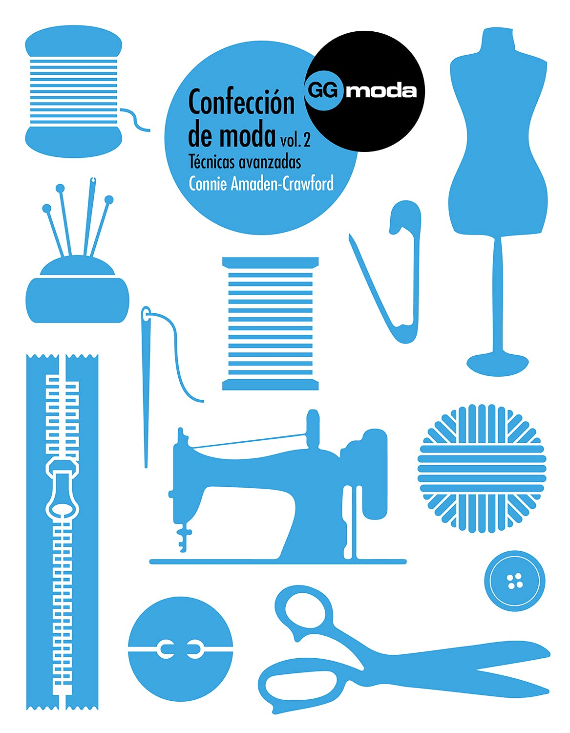 Libro: Confección de moda, vol, 2: Técnicas avanzadas (Spanish Edition)