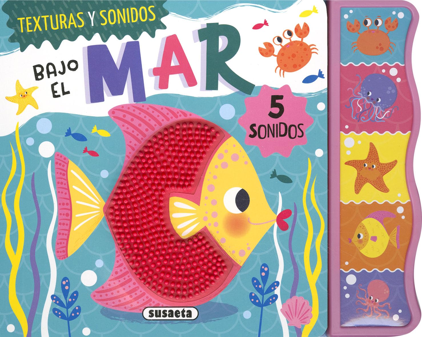 Libro: Bajo el mar (Texturas y sonidos)