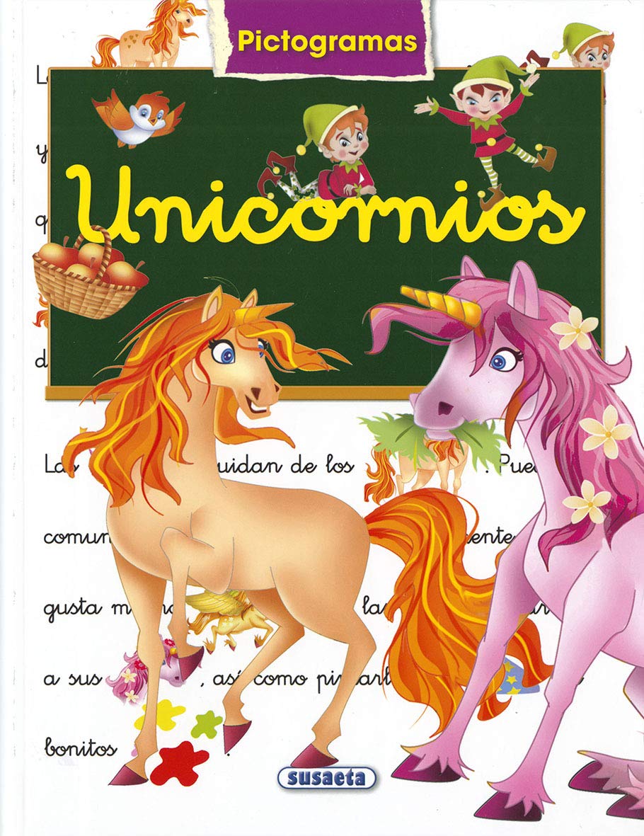 Libro: Unicornios (Pictogramas)