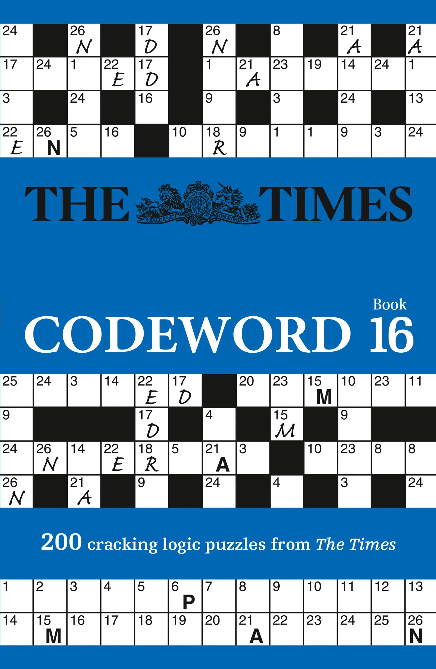 Libro: The Times Codeword 16: 200 cracking logic puzzles (Times Puzzle Books)
