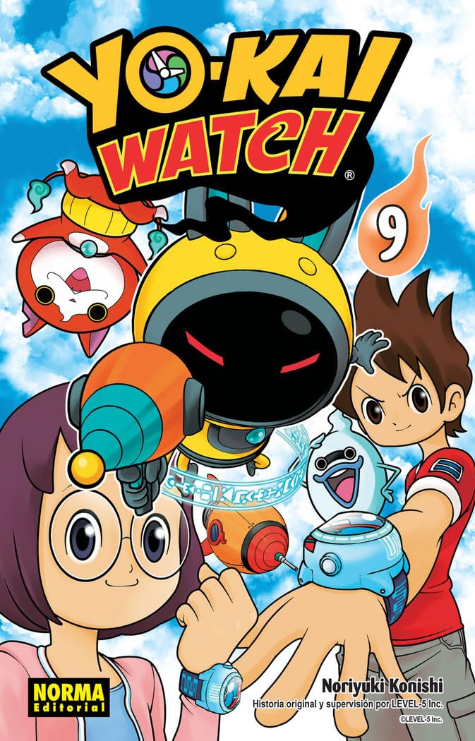 Libro: YOKAI WATCH 09