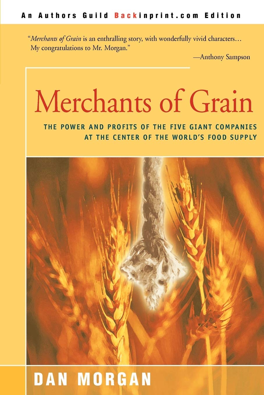 Libro: Merchants of Grain: The Power and Profits of the Five Giant Companies at the Center of the World's Food Supply