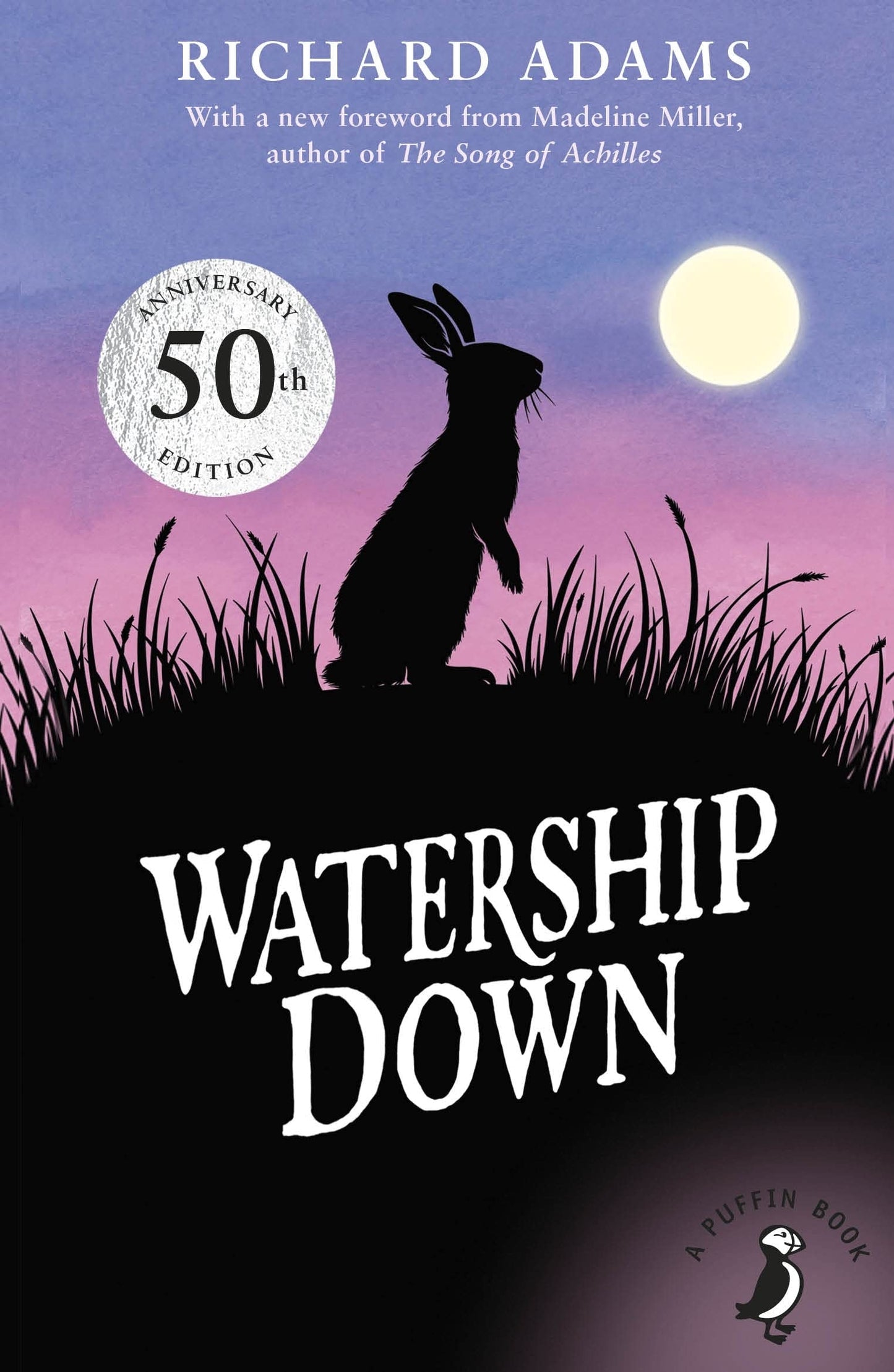 Libro: Watership Down: Richard Adams (A Puffin Book)