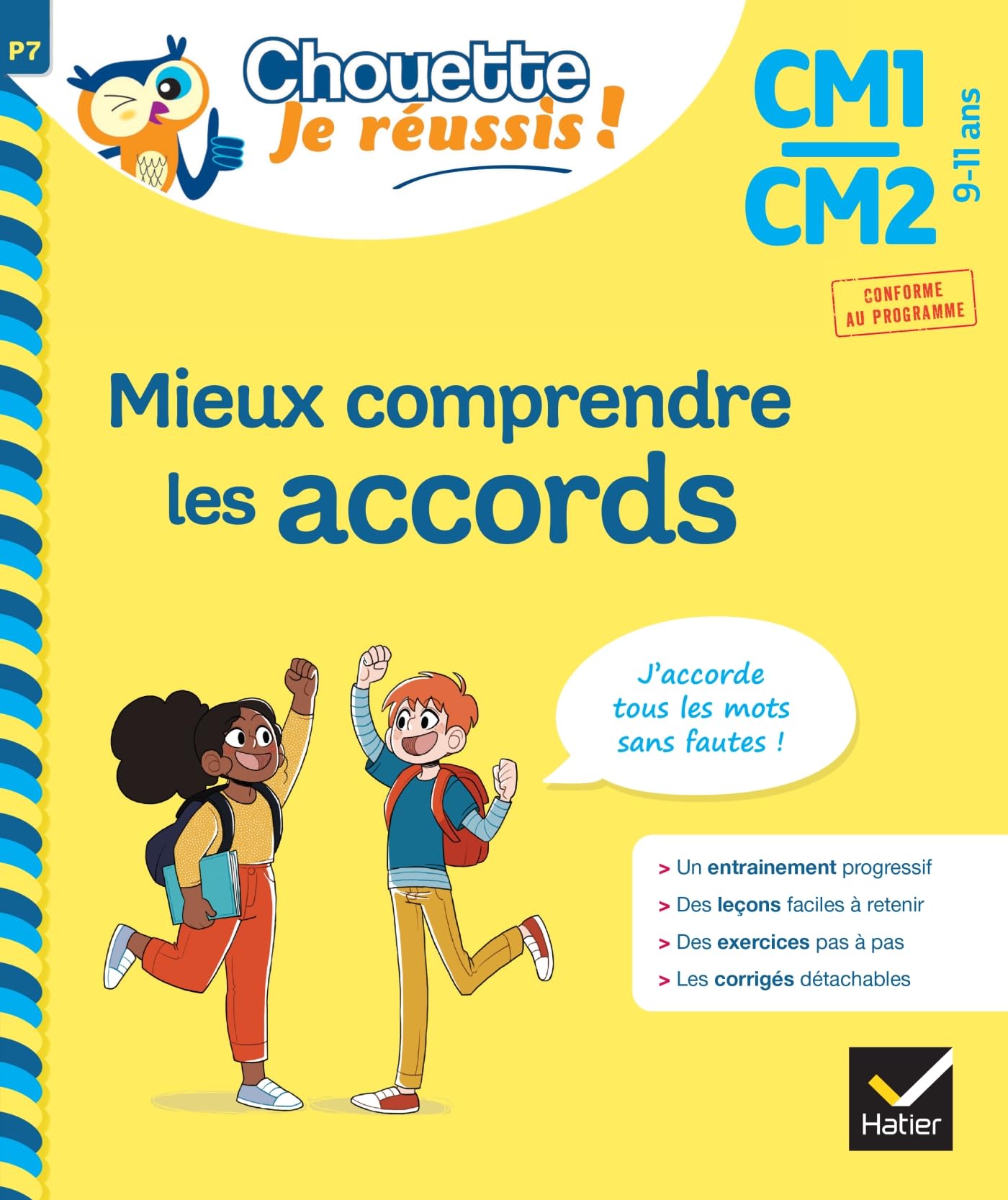 Libro: Mieux comprendre les accords CM1-CM2: cahier de soutien en français
