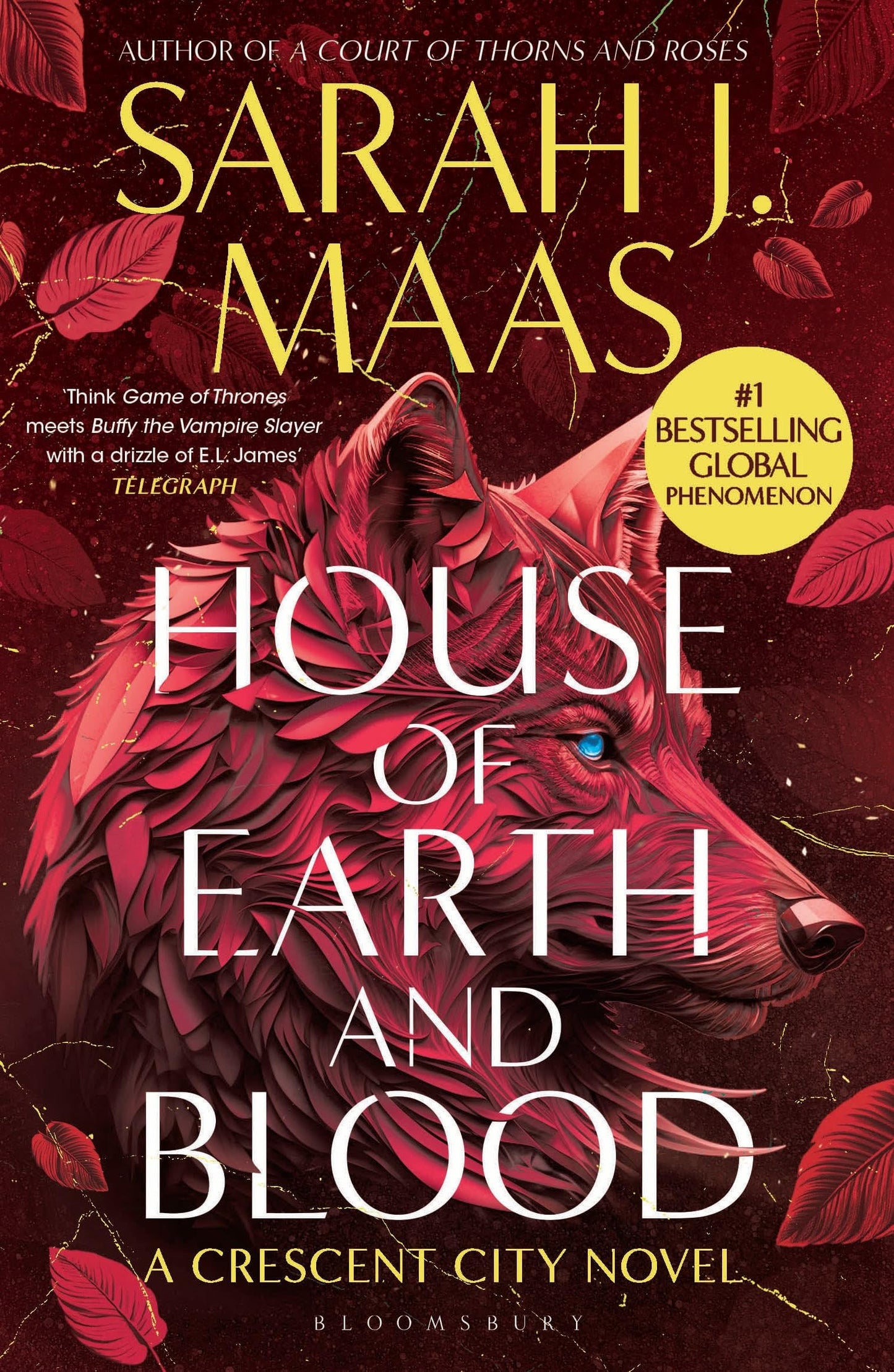 Libro: House of Earth and Blood: The first book in the SENSATIONAL Crescent City series, from the creator of ACOTAR: 1