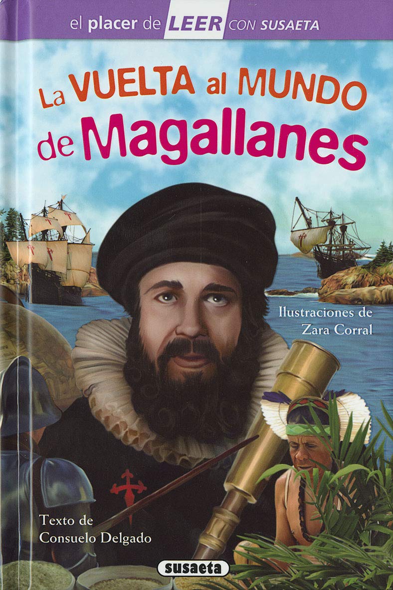 Libro: La vuelta al mundo de Magallanes