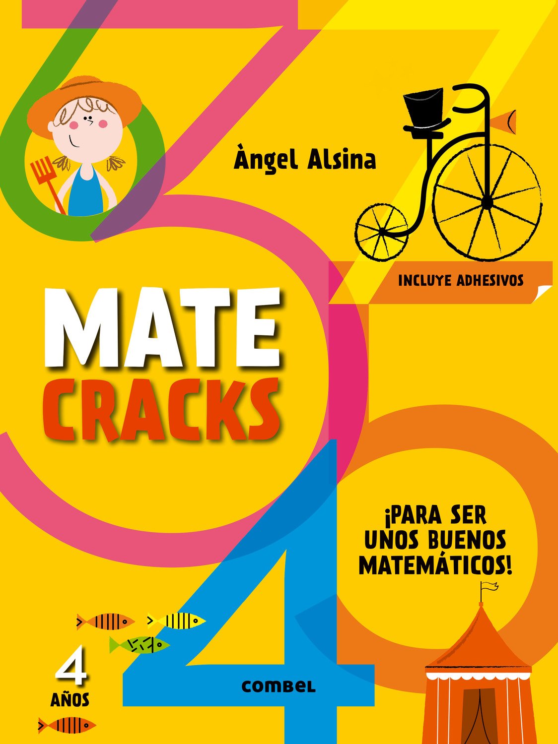 Libro: Matecracks 4 años: Para ser un buen matemático (Spanish Edition)