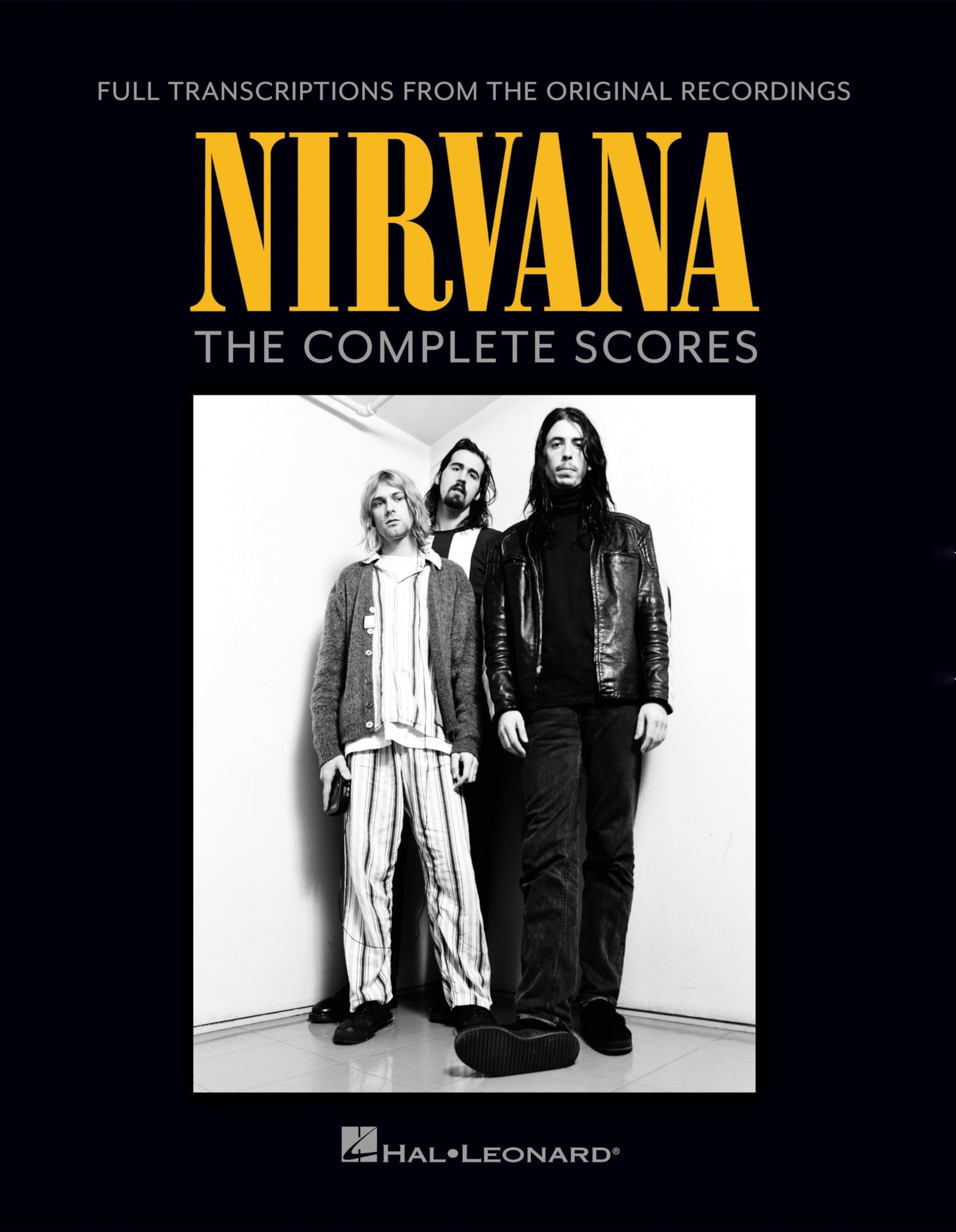 Libro: Nirvana - The Complete Scores: Deluxe Hardcover Book with Protective Slip Case
