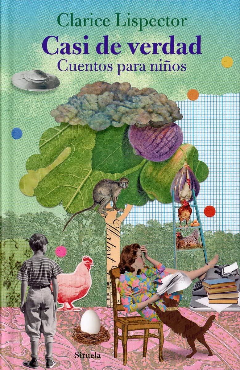 Libro: Casi de verdad. Cuentos para niños