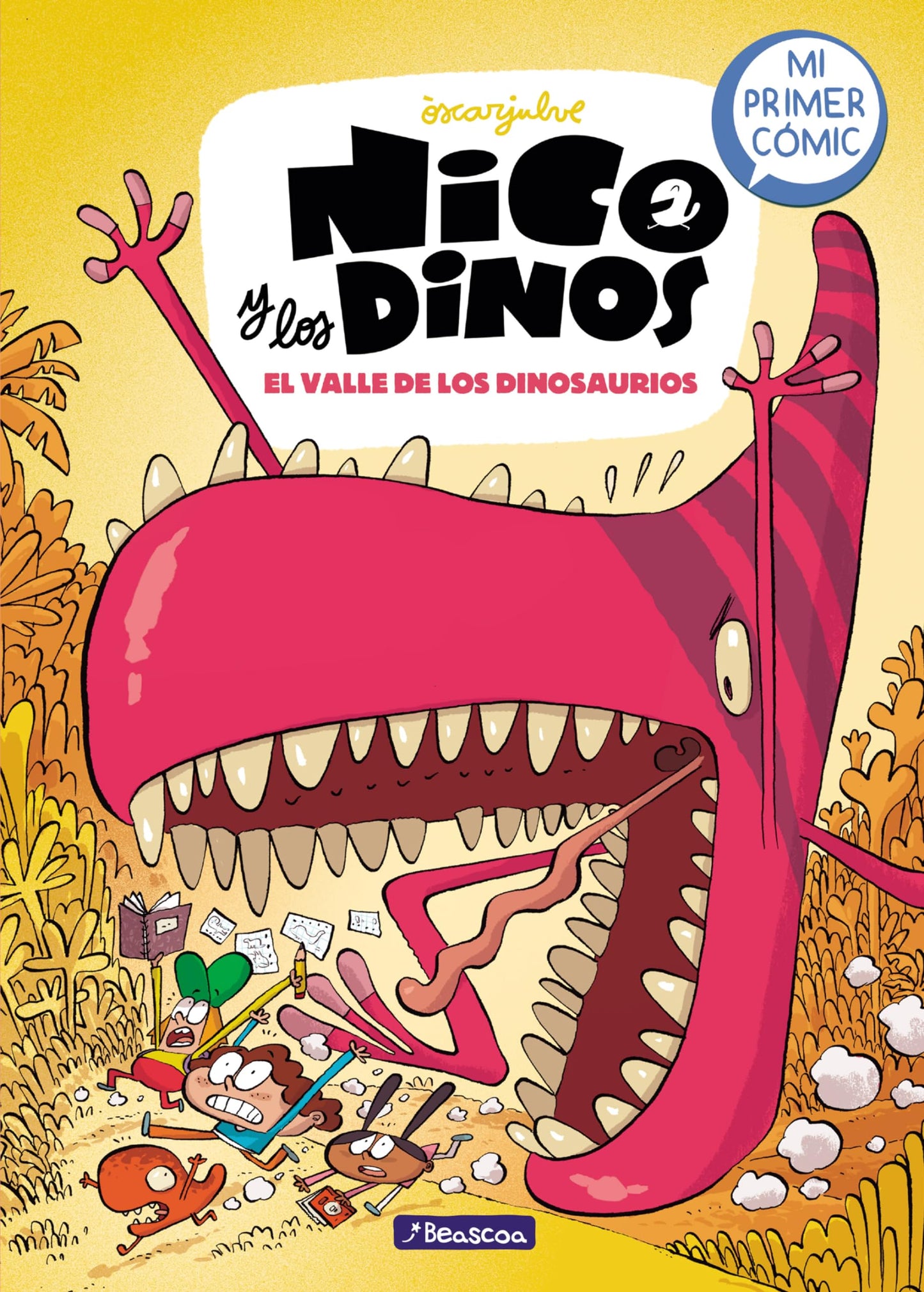 Libro: Nico y los dinos 2 - El valle de los dinosaurios (Mi primer cómic)