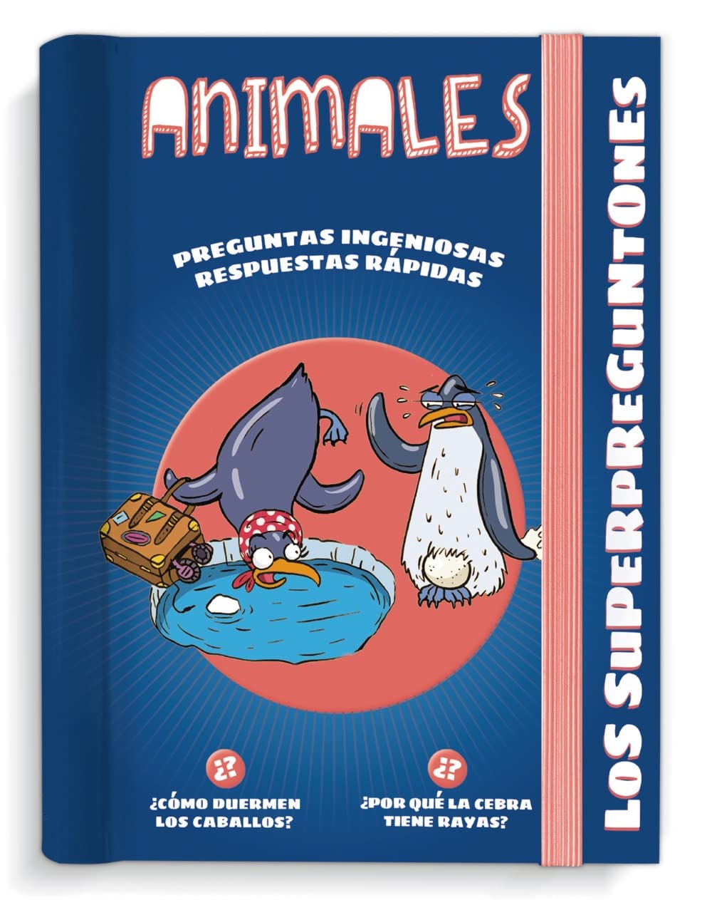 Libro: Los Superpreguntones. Animales: Respuestas rápidas para preguntas ingeniosas (VOX - Infantil / Juvenil - Castellano - A partir de 5/6 años - Los Superpreguntones)