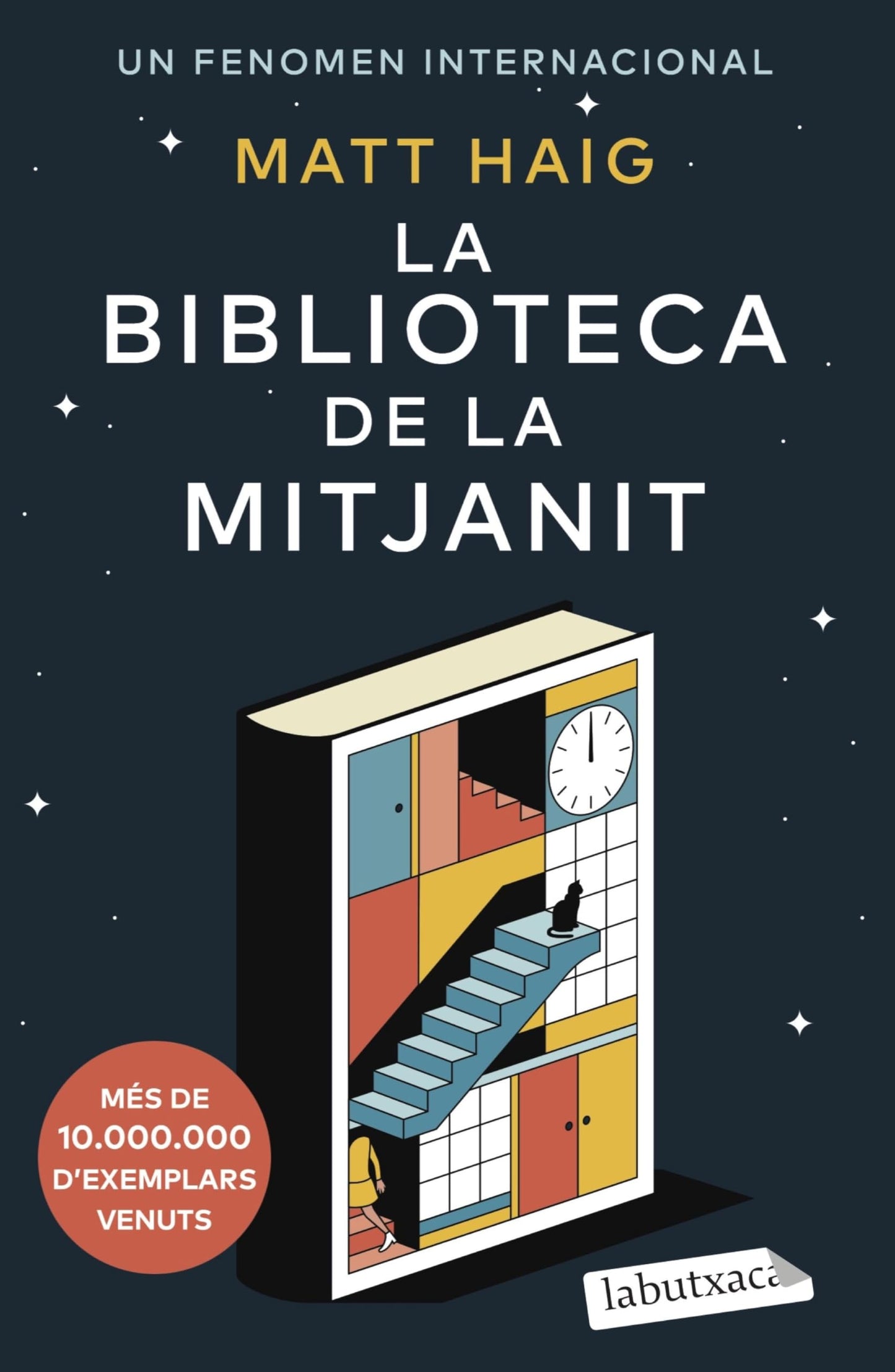 Libro: La Biblioteca de la Mitjanit (Narrativa)