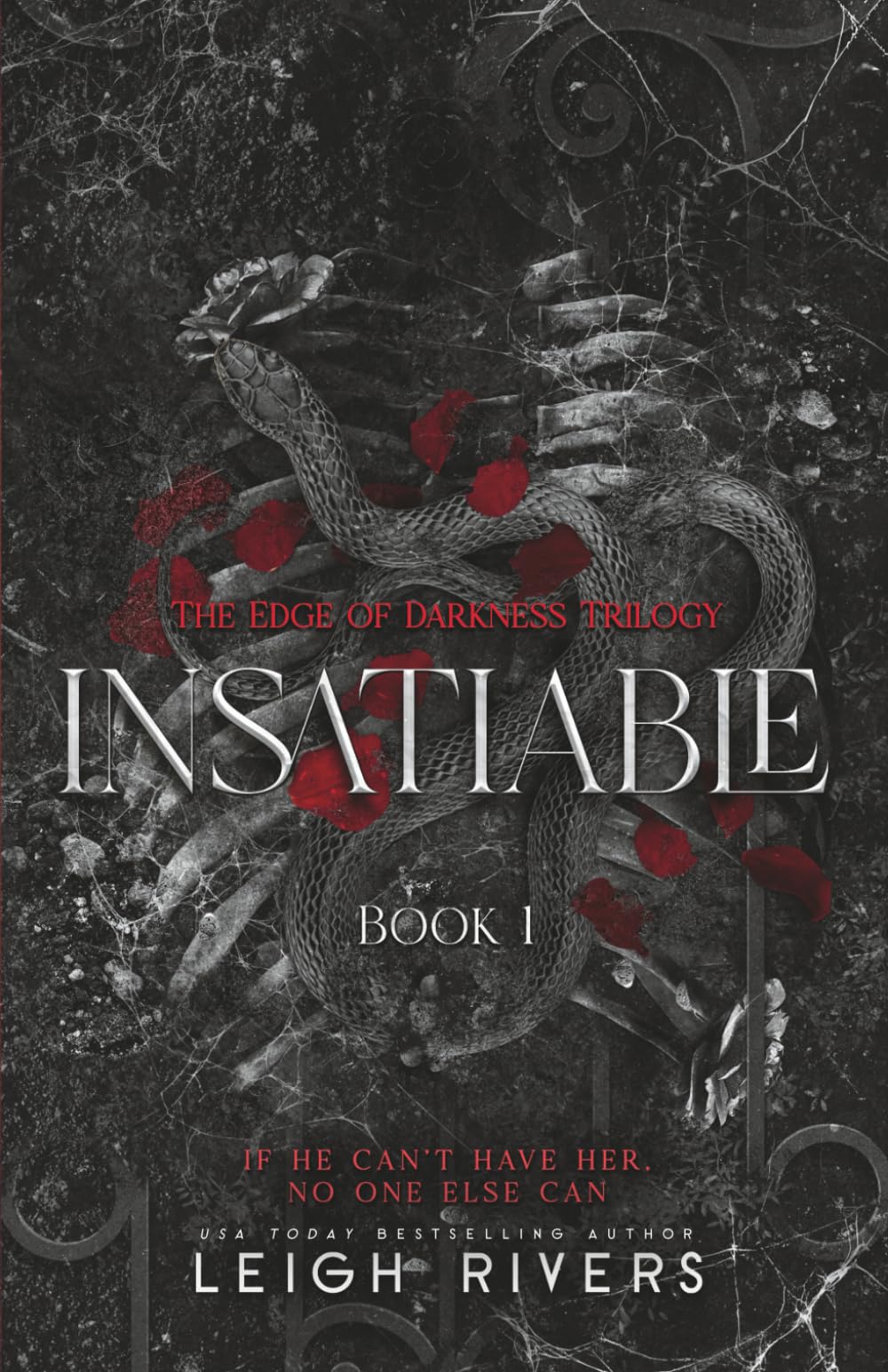 Libro: Insatiable (The Edge of Darkness: Book 1) (The Edge of Darkness Trilogy)
