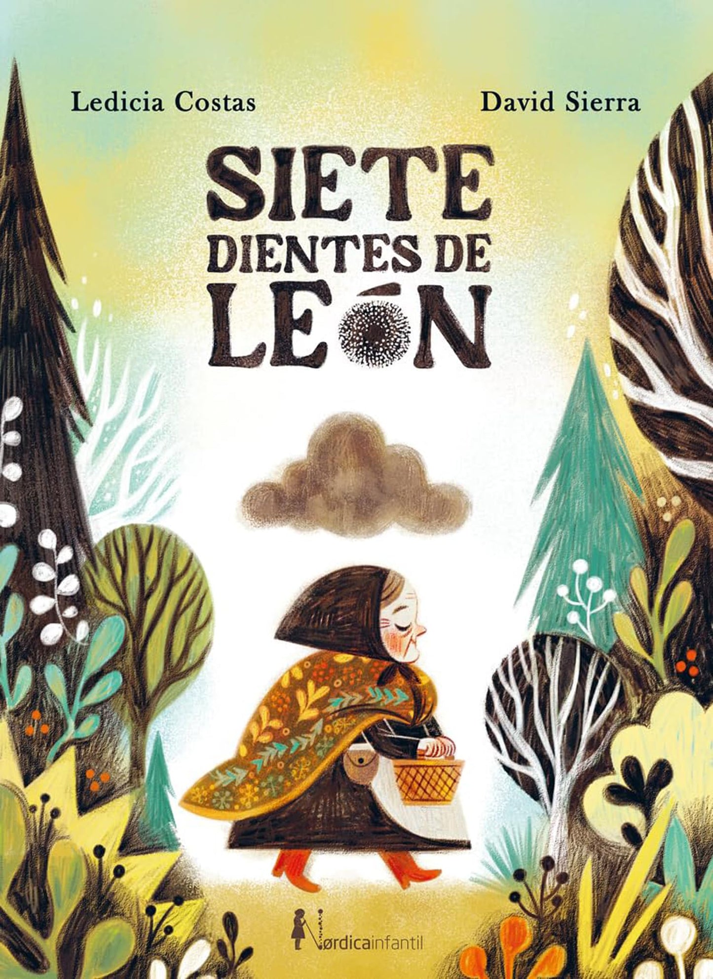 Libro: Siete dientes de león (Infantil)