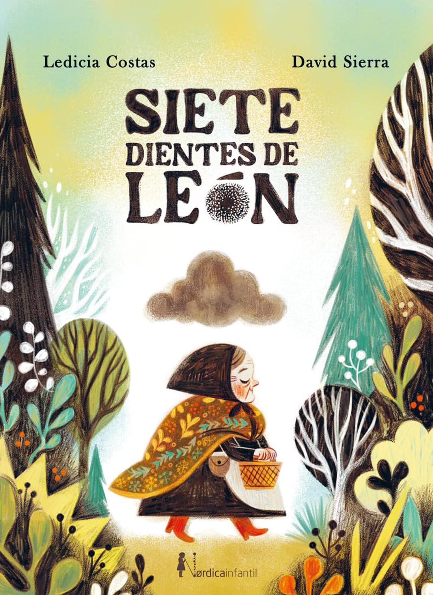 Libro: Siete dientes de león (Infantil)