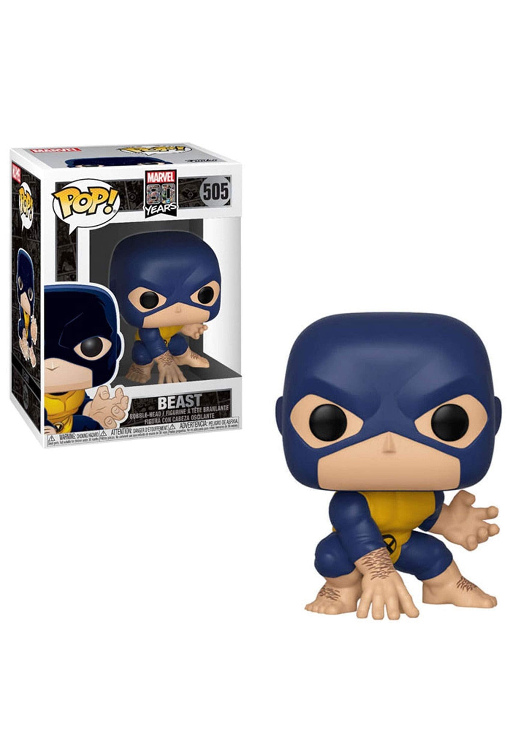 Funko Pop! Marvel: 80th - Beast (40716)