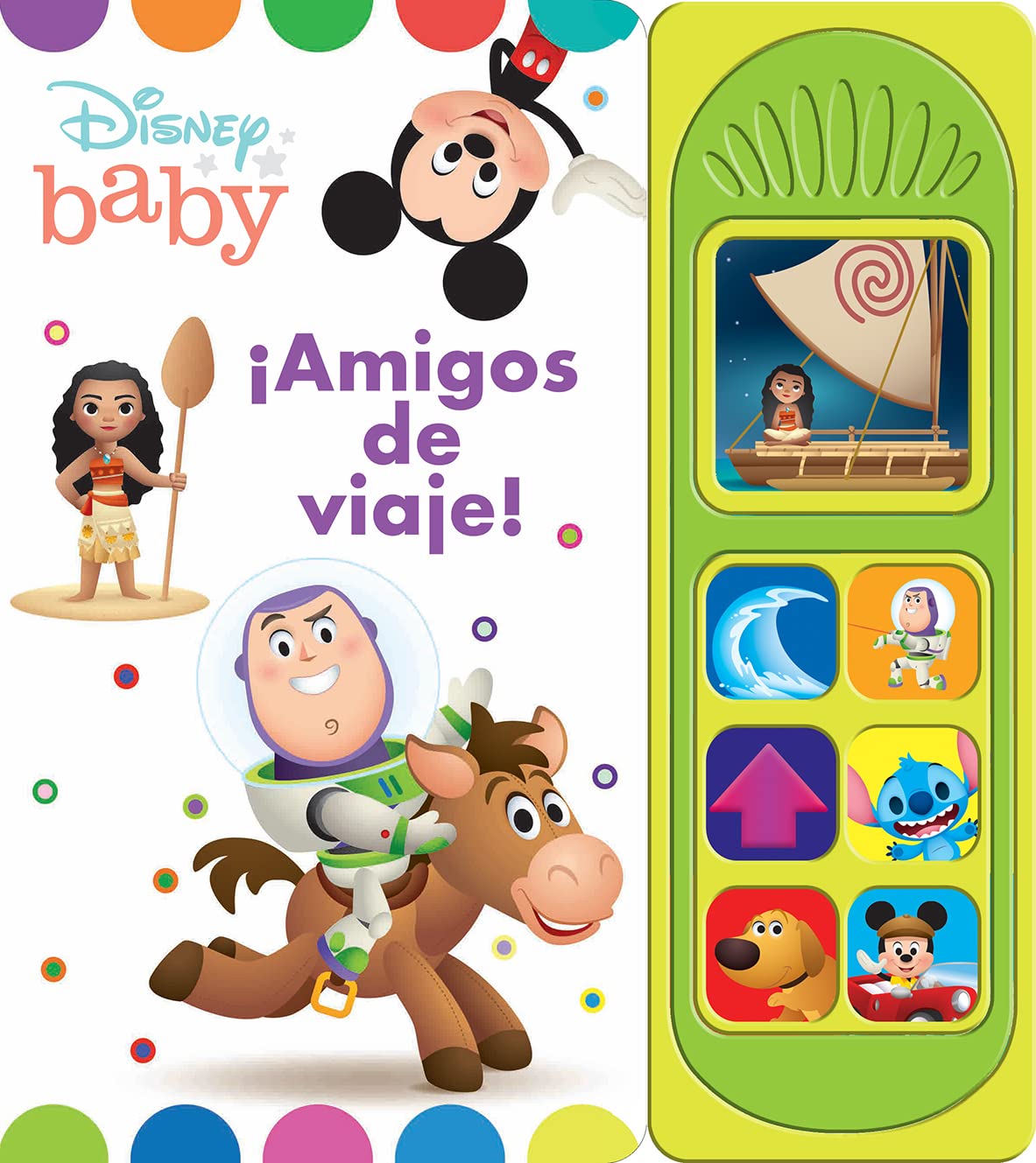 Libro: AMIGOS DE VIAJE. DISNEY BABY 7B LSB (LITTLE SOUND BOOK)