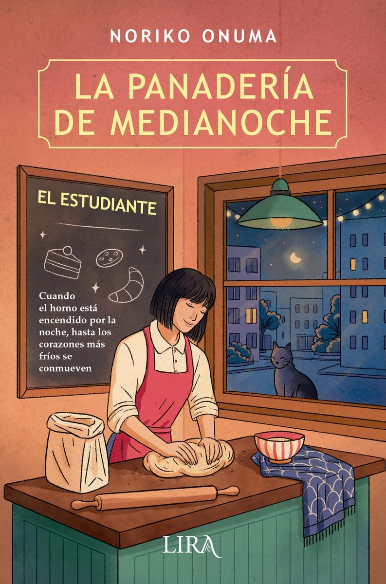 Libro: La panadería de medianoche. El estudiante (FICCION CONTEMPORANEA)