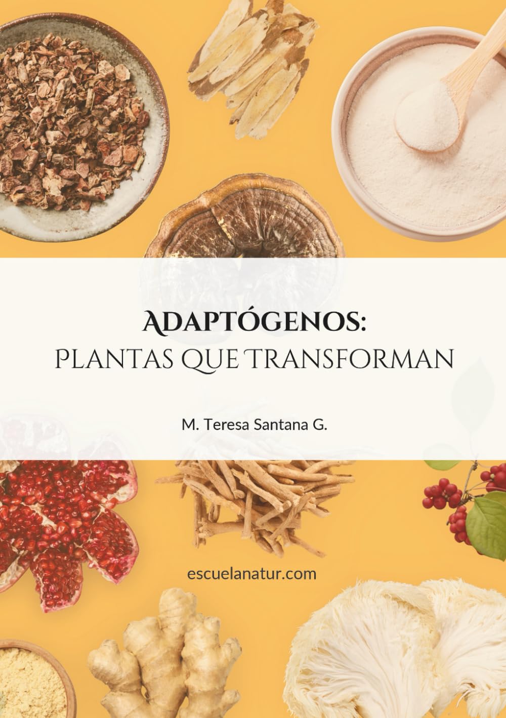 Libro: Adaptógenos: Plantas que Transforman