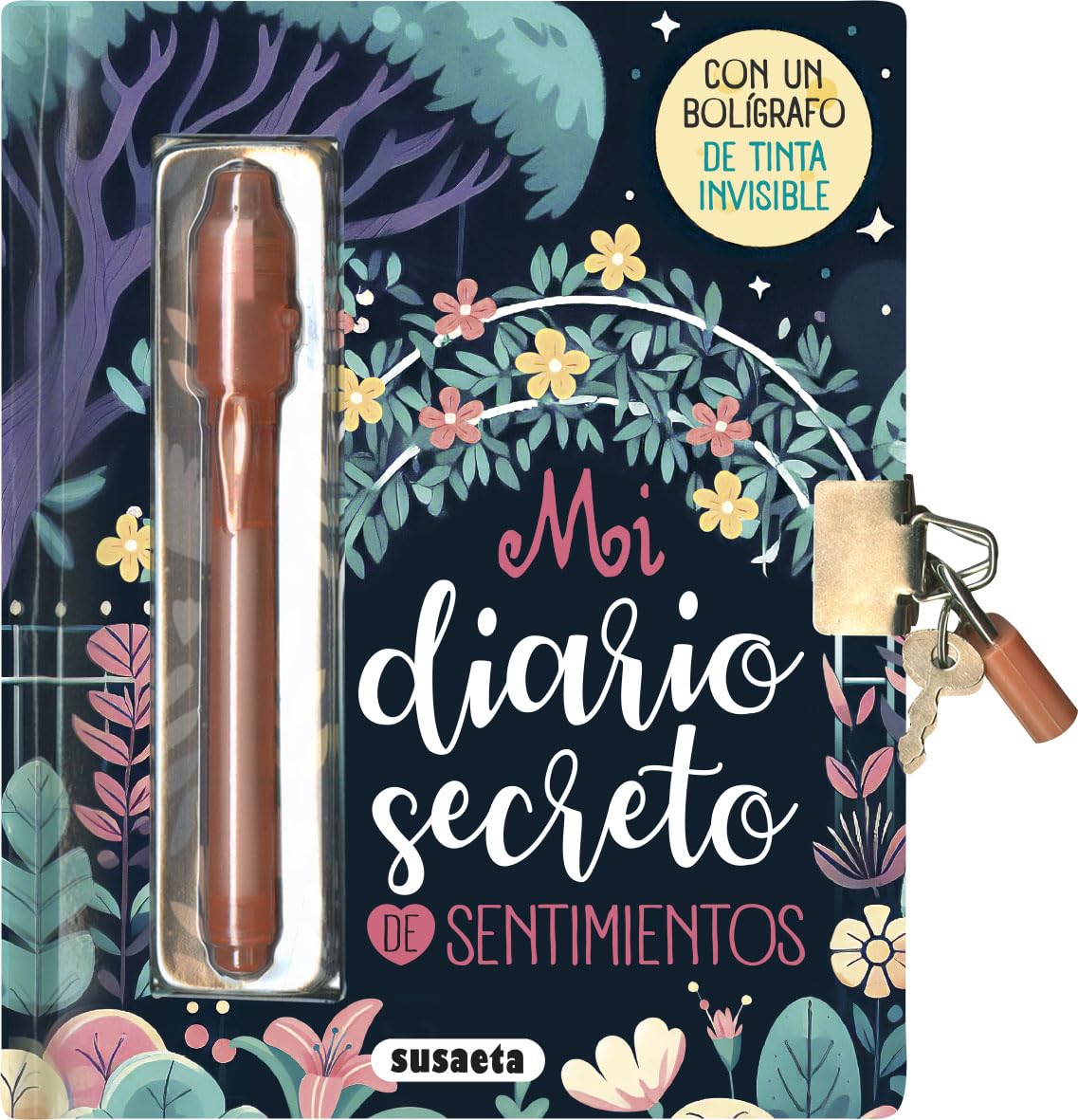 Libro: Mi diario secreto de sentimientos