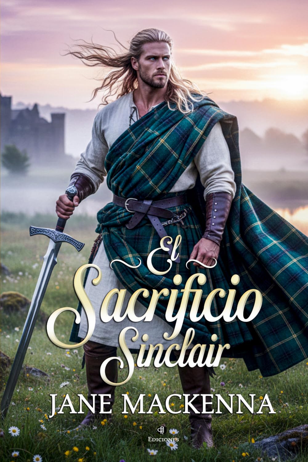 Libro: El sacrificio Sinclair: Romance histórico en las Highlands (Serie Sinclair)