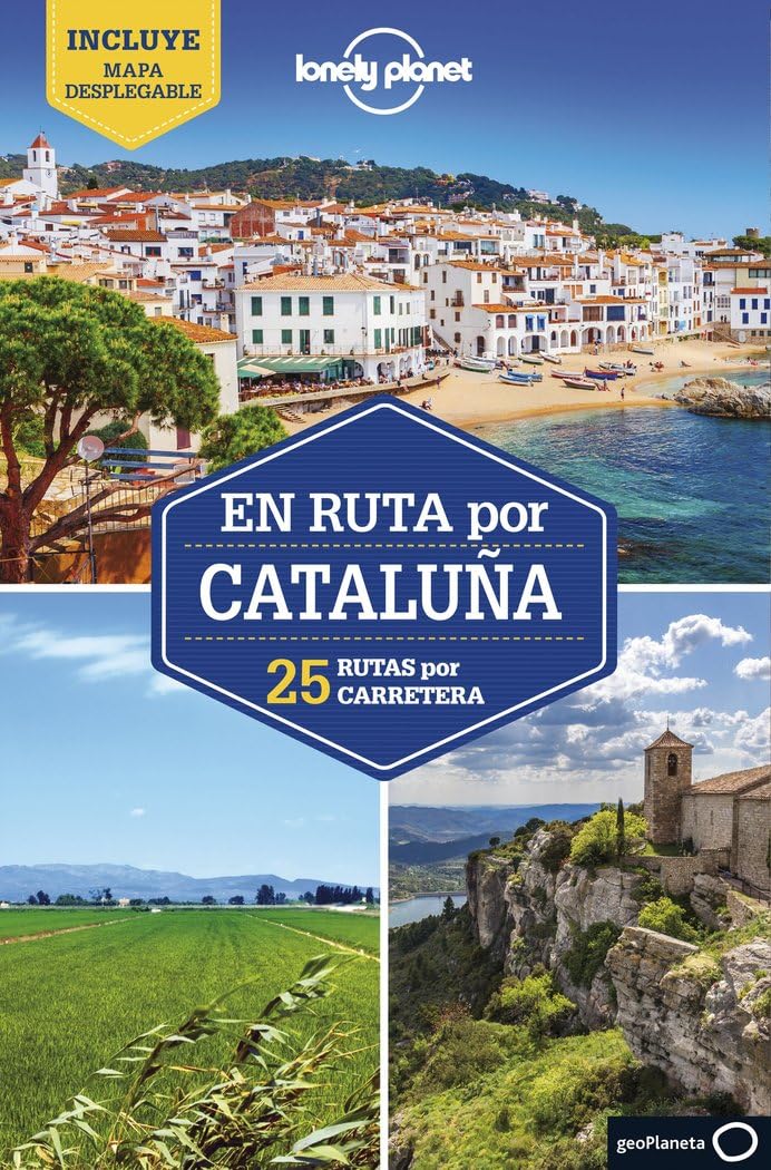Libro: En ruta por Cataluña 2: 25 rutas por carretera (Guías En ruta Lonely Planet)