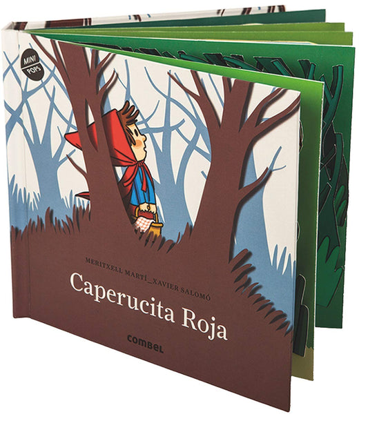 Caperucita Roja (Mini Pops) – Cuento clásico en versión pop-up | Libro interactivo con escenarios 3D para niños a partir de 3 años: 1