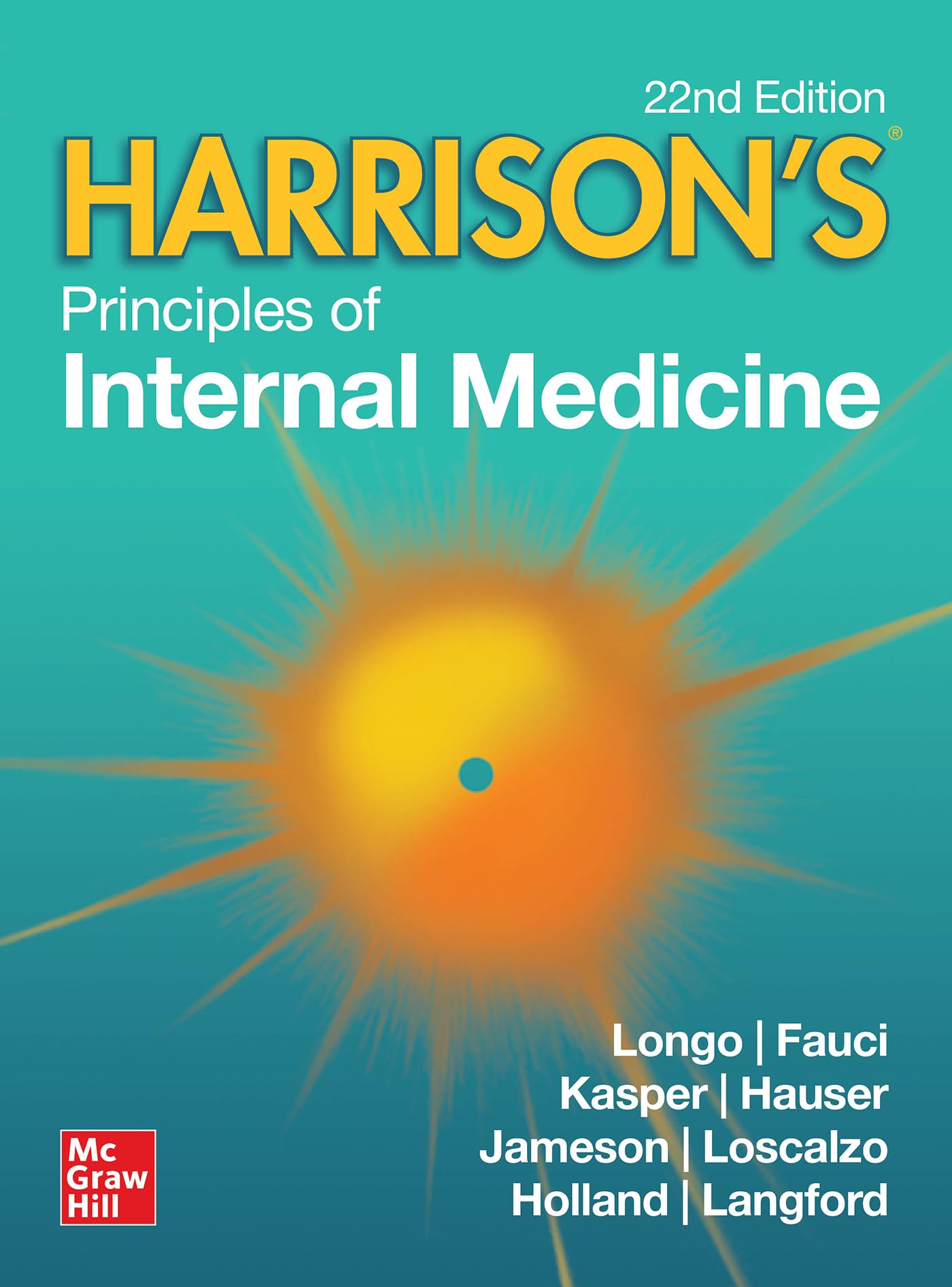 Libro: Harrison's Principles of Internal Medicine, Twenty-Second Edition (Vol.1 & Vol.2)