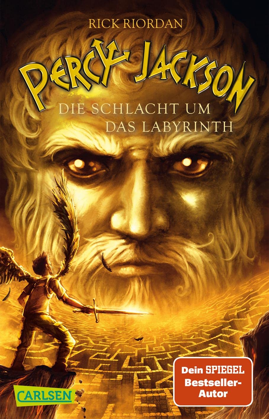 Libro: Percy Jackson 04. Die Schlacht um das Labyrinth: 4