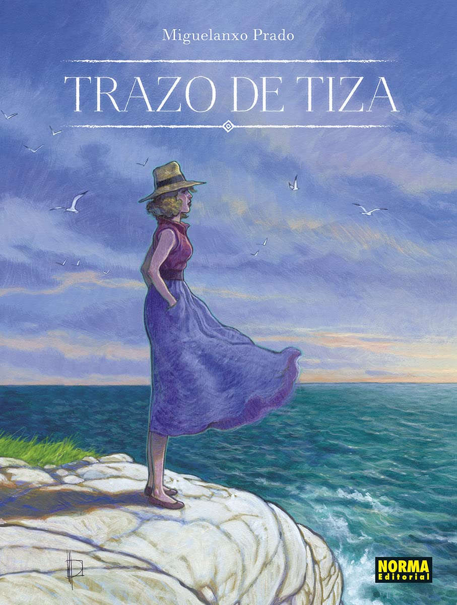 Libro: TRAZO DE TIZA. EDICIÓN 30 ANIVERSARIO