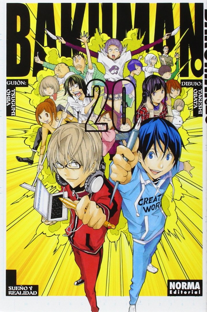 Libro: BAKUMAN. 20