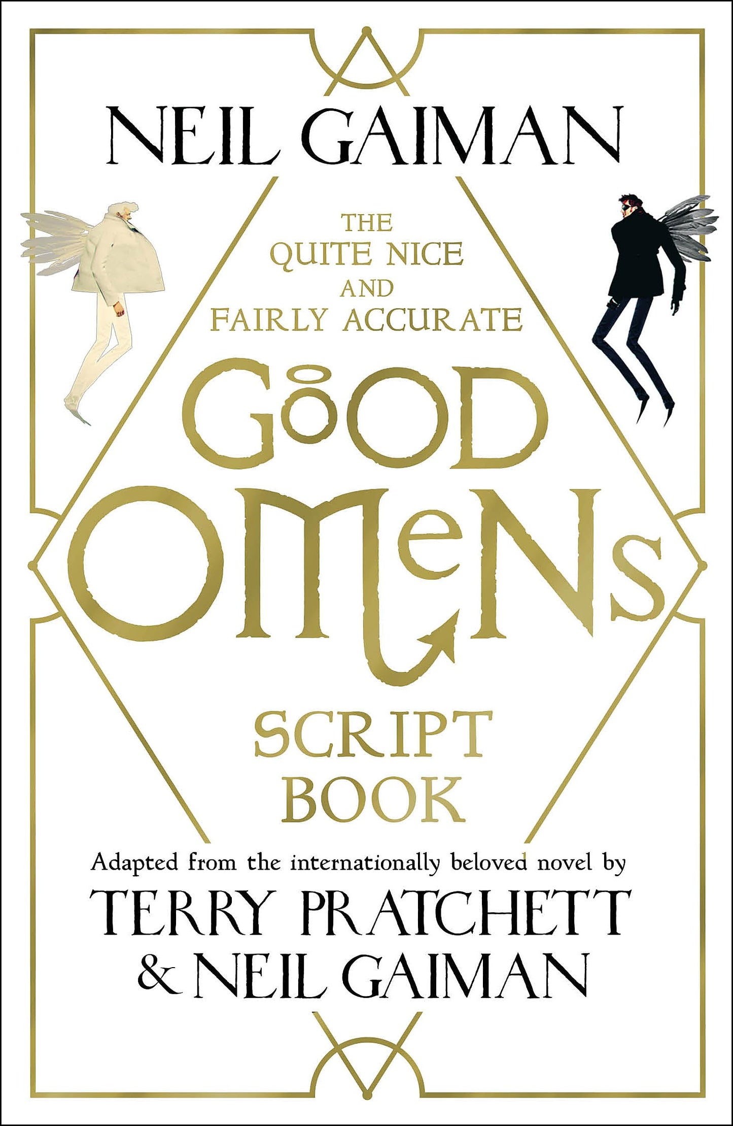 Libro: Quite Nice & Fairly Accurate Good Omens