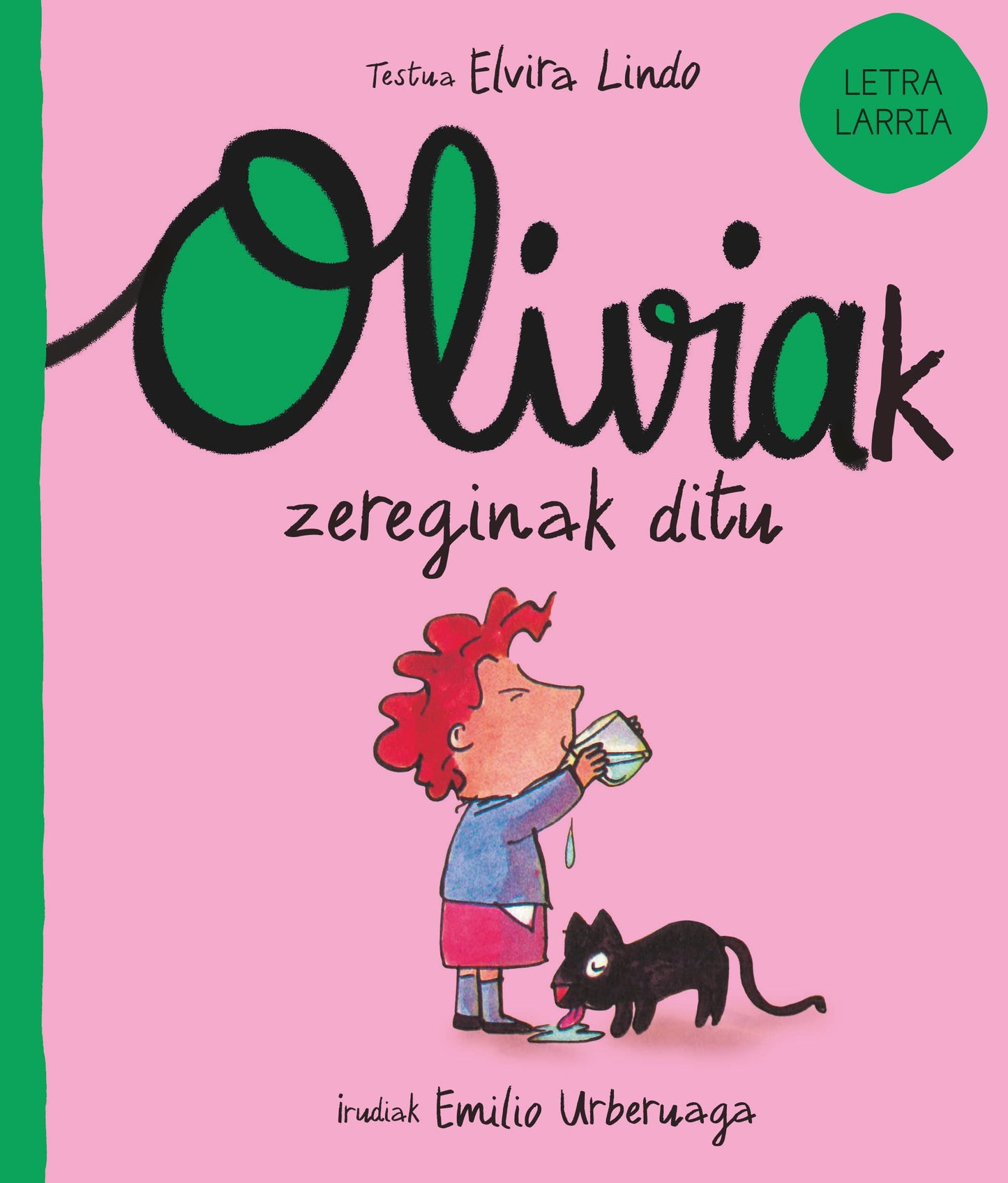 Libro: Oliviak zereginak ditu