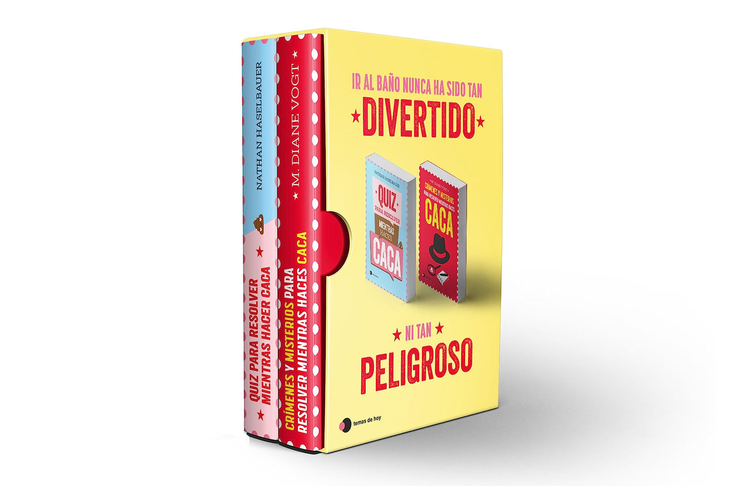 Libro: Estuche Para resolver mientras haces caca