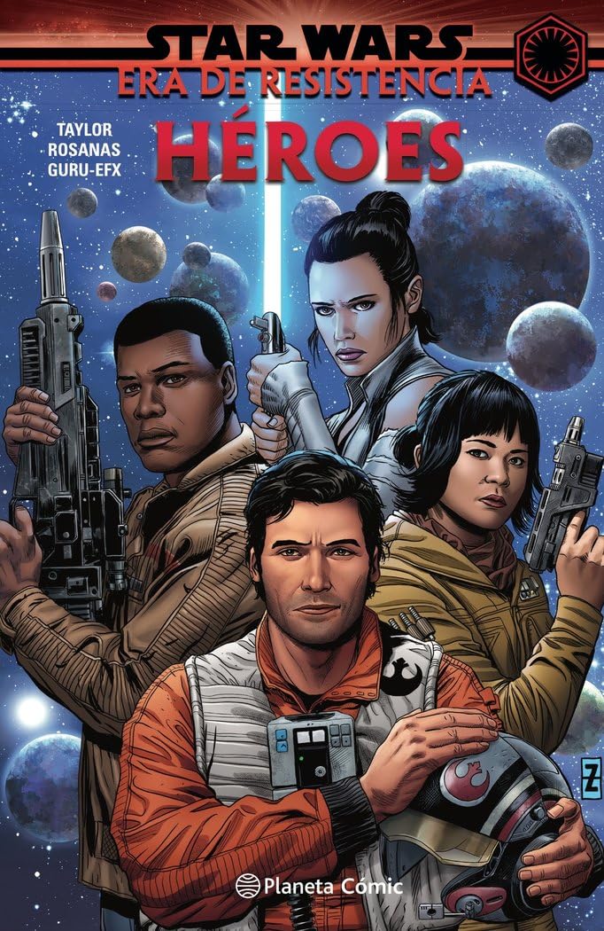 Libro: Star Wars Era de la Resistencia: Héroes (tomo)