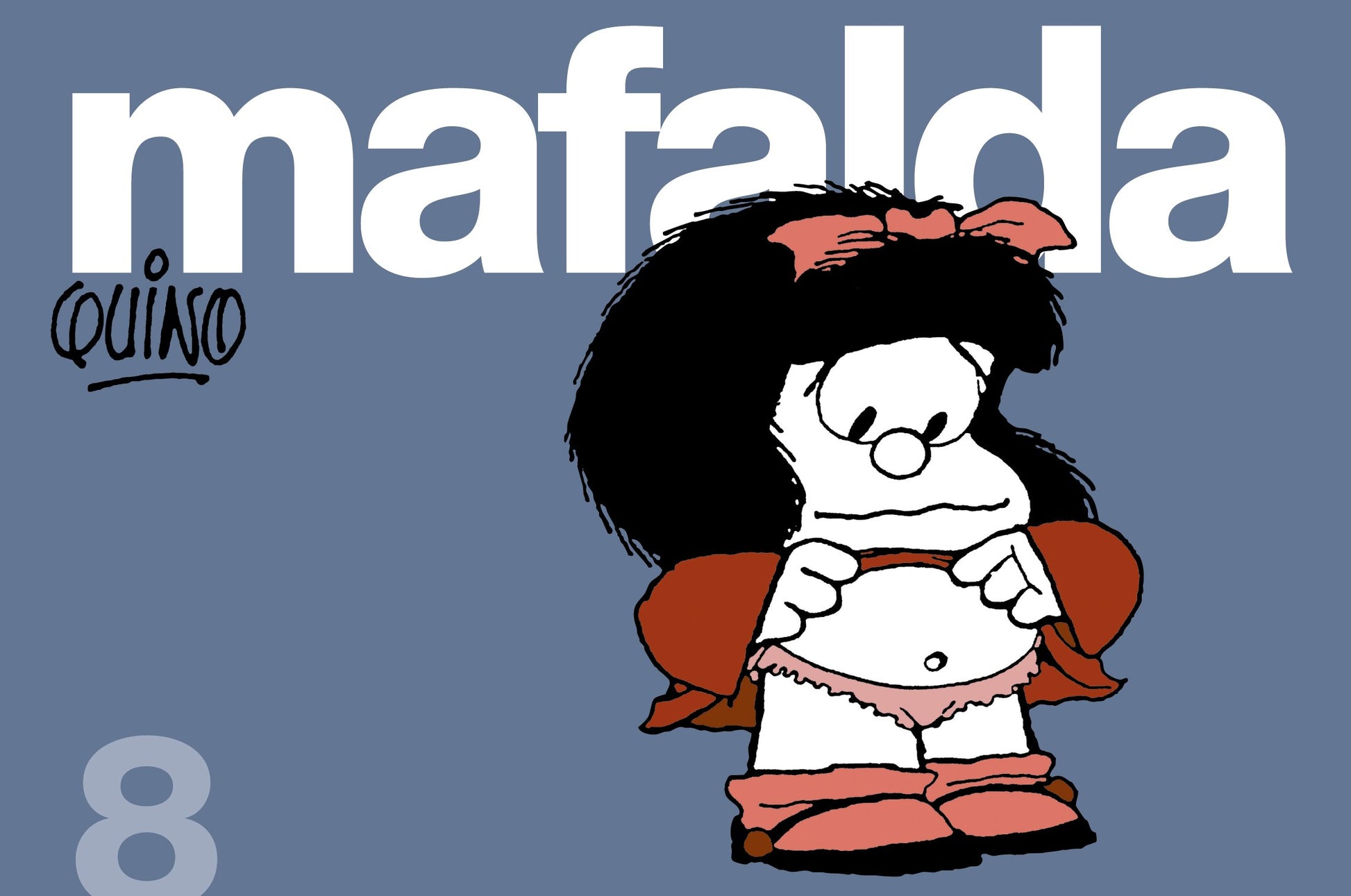 Libro: Mafalda 8 (Mafalda 8) (Spanish Edition)