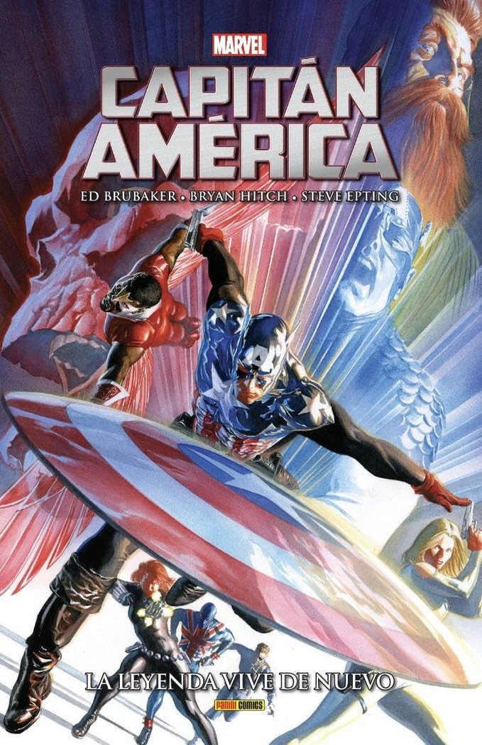 Libro: Marvel integral capitán américa. la leyenda vive de nuevo