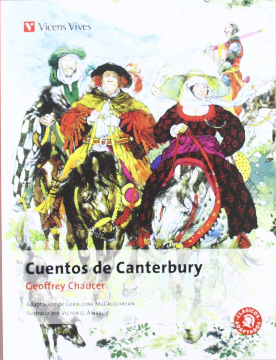 Libro: Cuentos De Canterbury (clasicos Adaptados)
