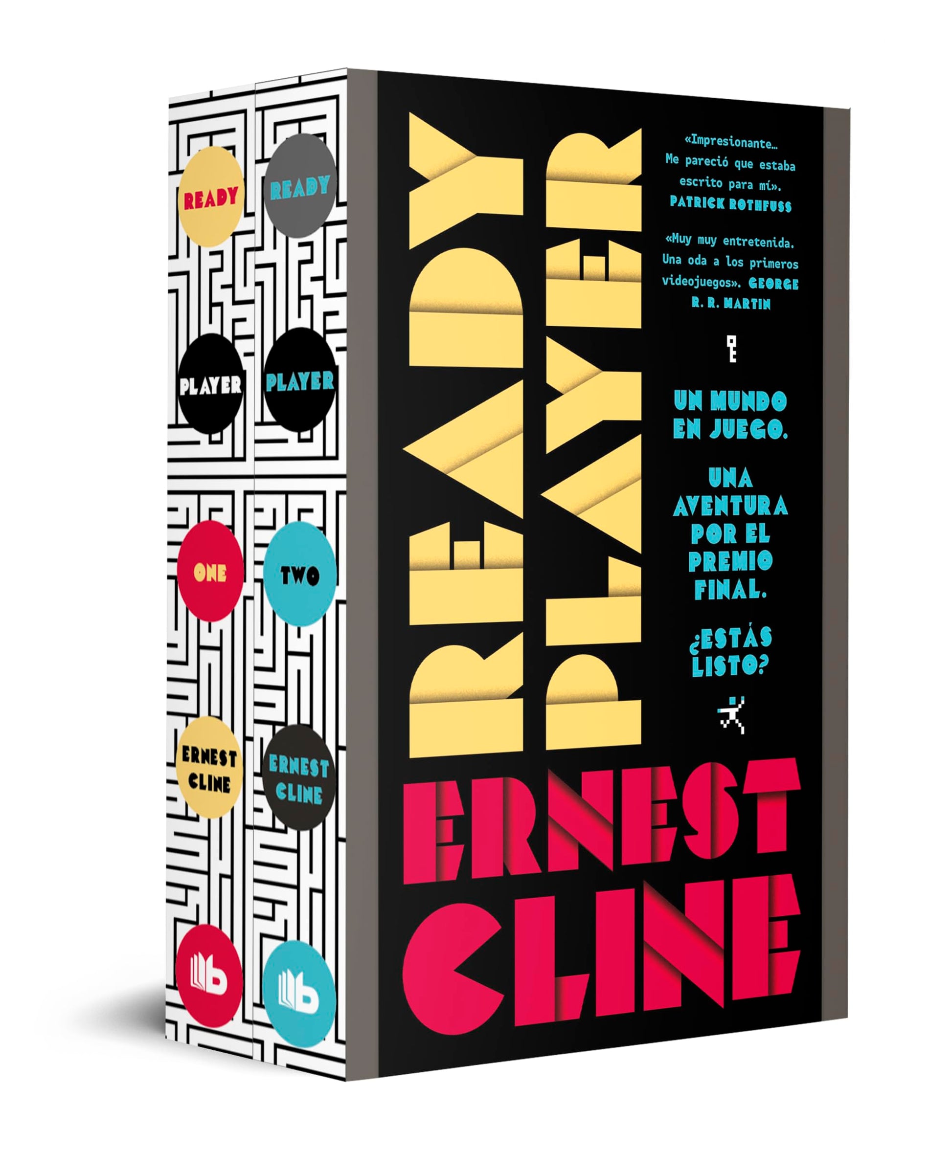 Pack Ready Player (contiene: Ready Player One | Ready Player Two) (Ficción)