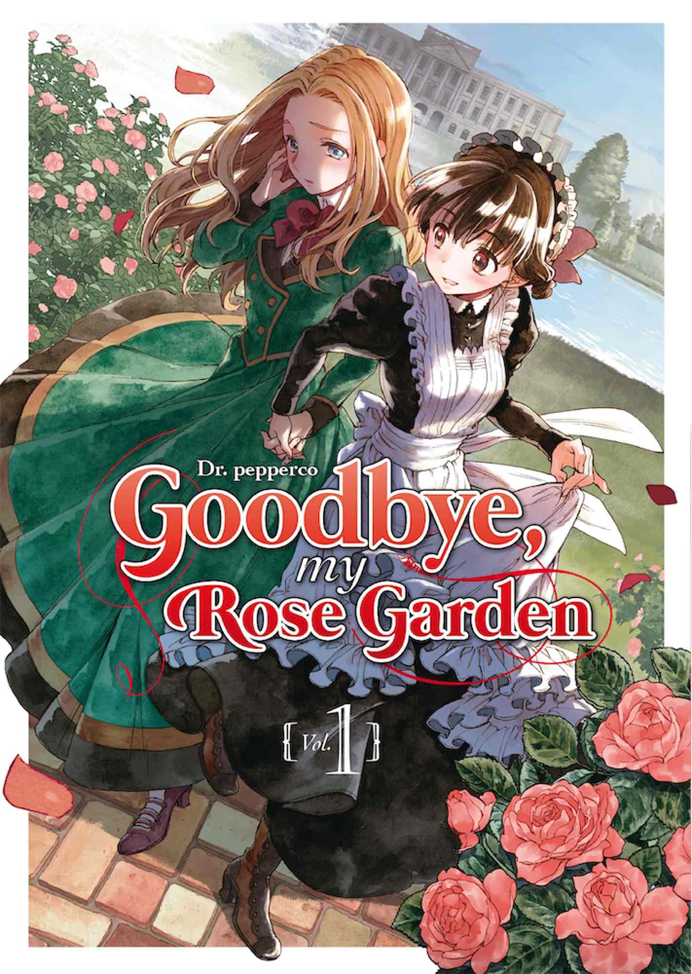 Libro: Goodbye, My Rose Garden 01