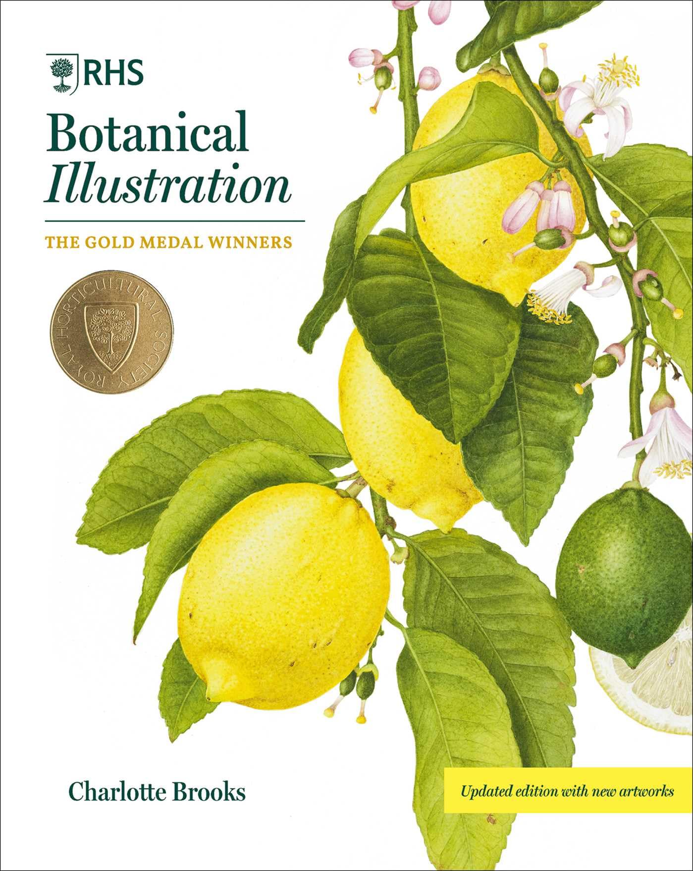 Libro: RHS Botanical Illustration: The Gold Medal Winners