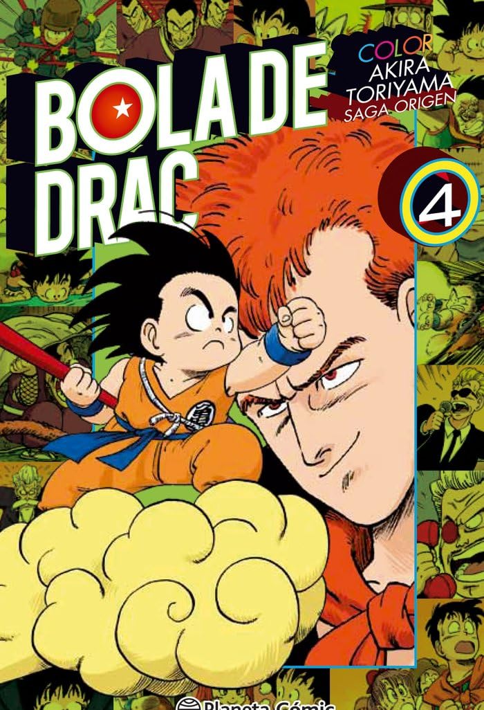 Libro: Bola Drac Color Origen nº 4/8 (Manga Shonen)