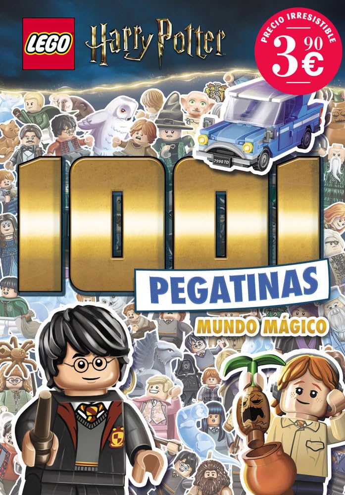 Libro: LEGO Harry Potter. 1001 pegatinas