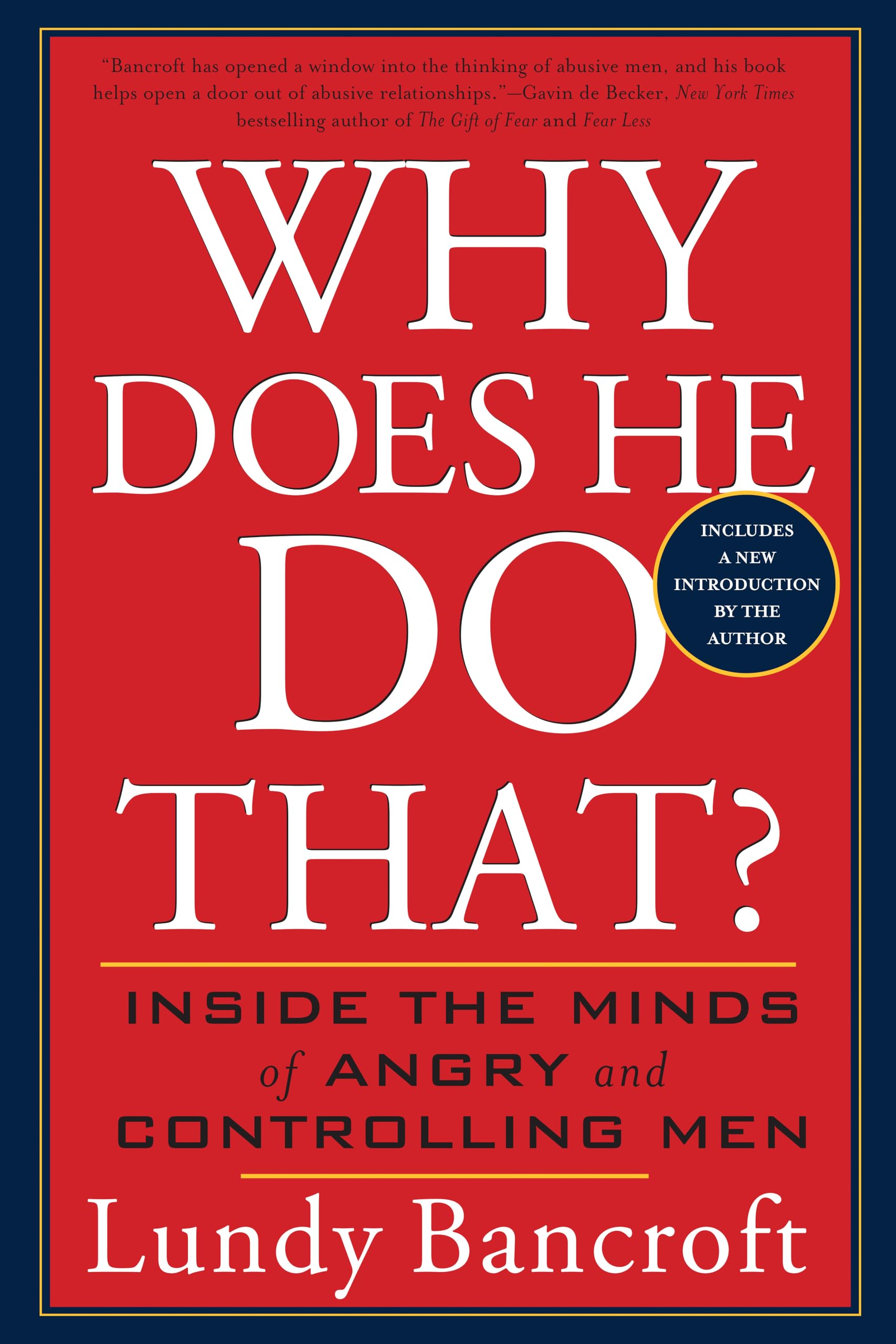 Libro: Why Does He Do That?: Inside the Minds of Angry and Controlling Men