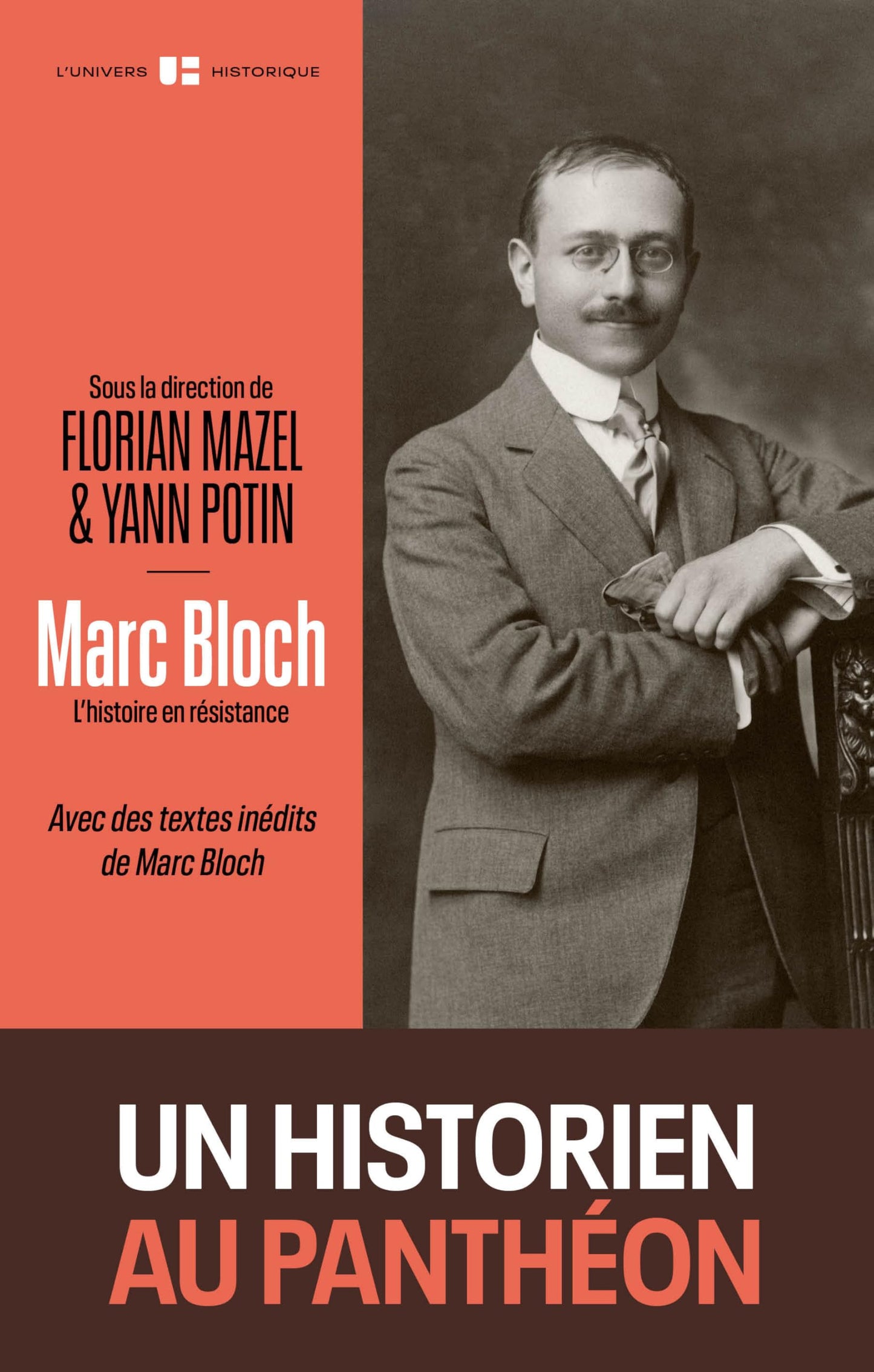 Libro: Marc Bloch: L'histoire en résistance (L'Univers historique)