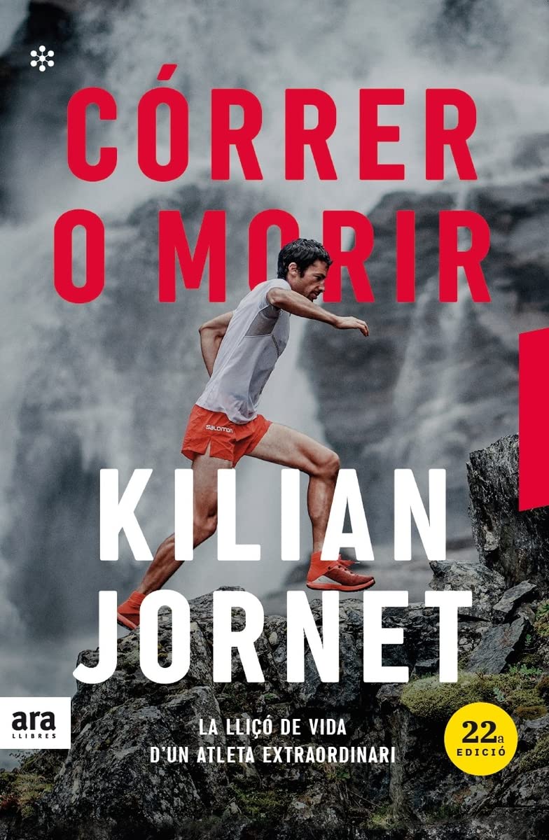 Libro: Córrer o morir. Edició 2021 (CATALAN)