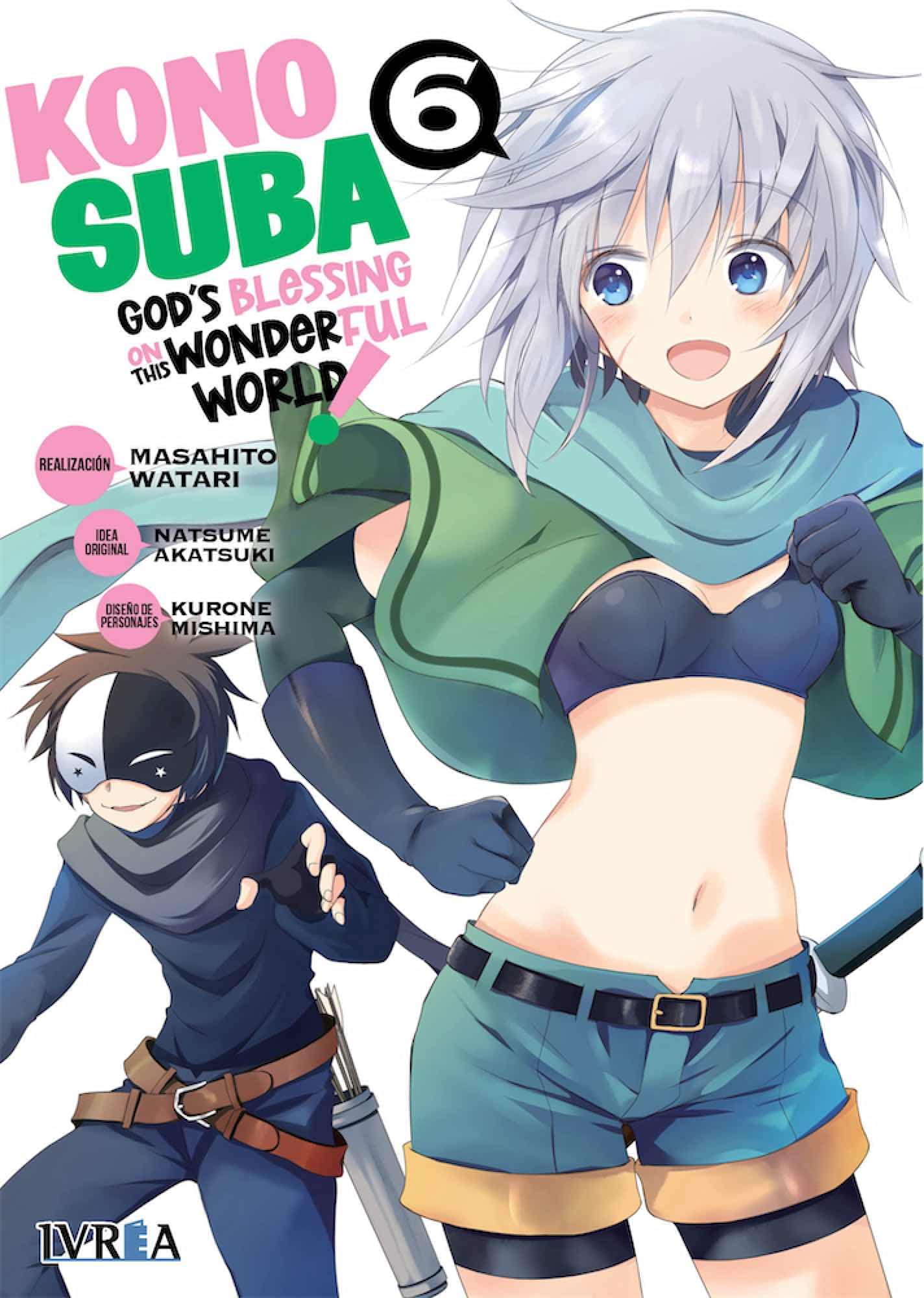 Libro: Konosuba 6